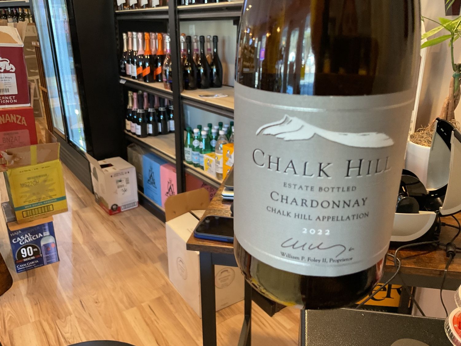 CHALK HILL CHARDONNAY 750ml