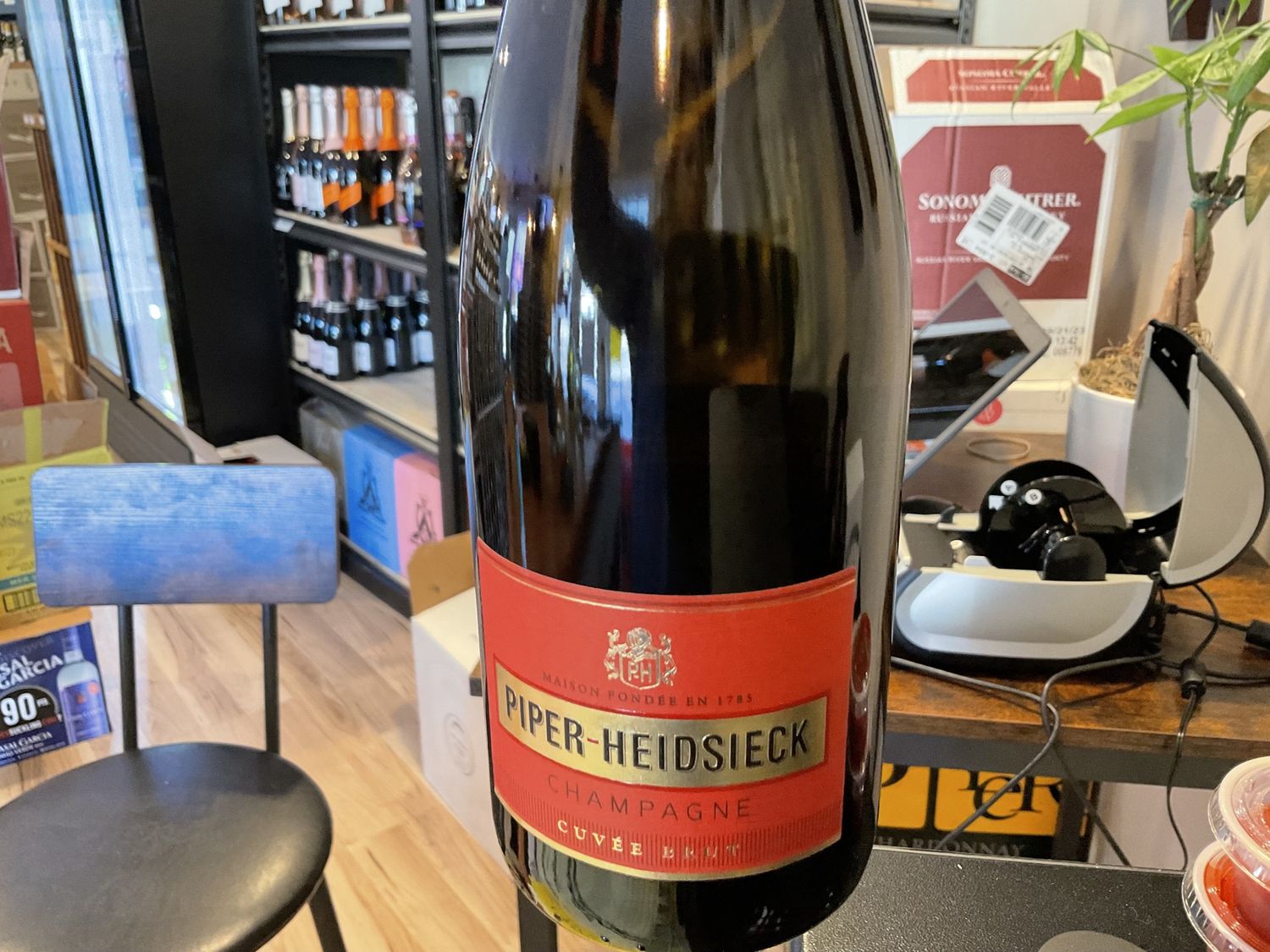 PIPER HEIDSIECK CHAMPAGNE 750ml