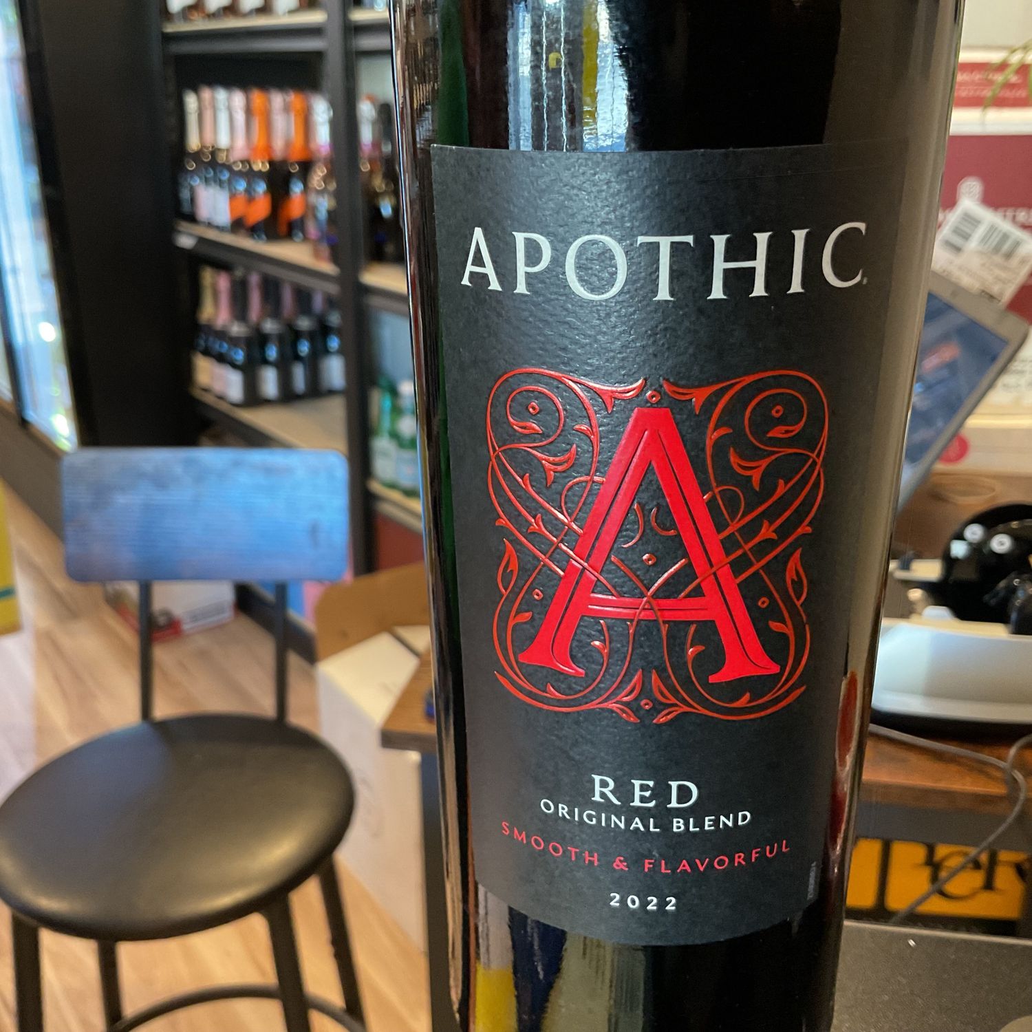 APOTHIC RED 750ml