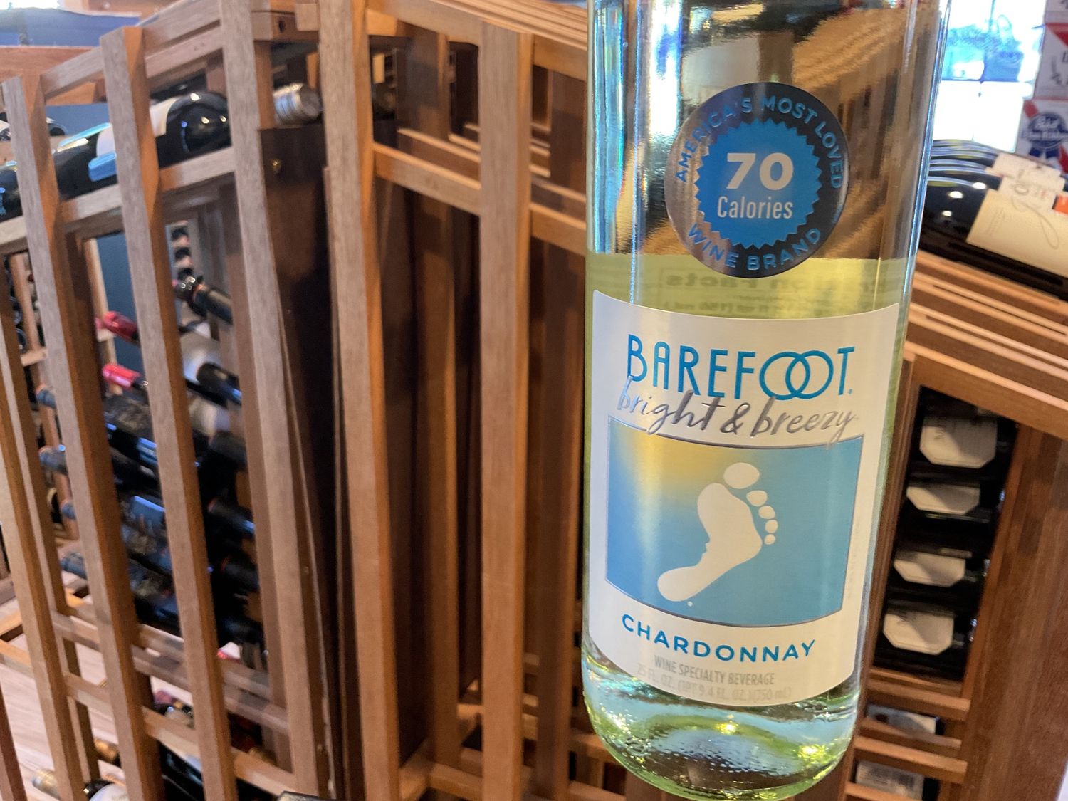 BAREFOOT BRIGHT BREEZY CHARDONNAY 750ml