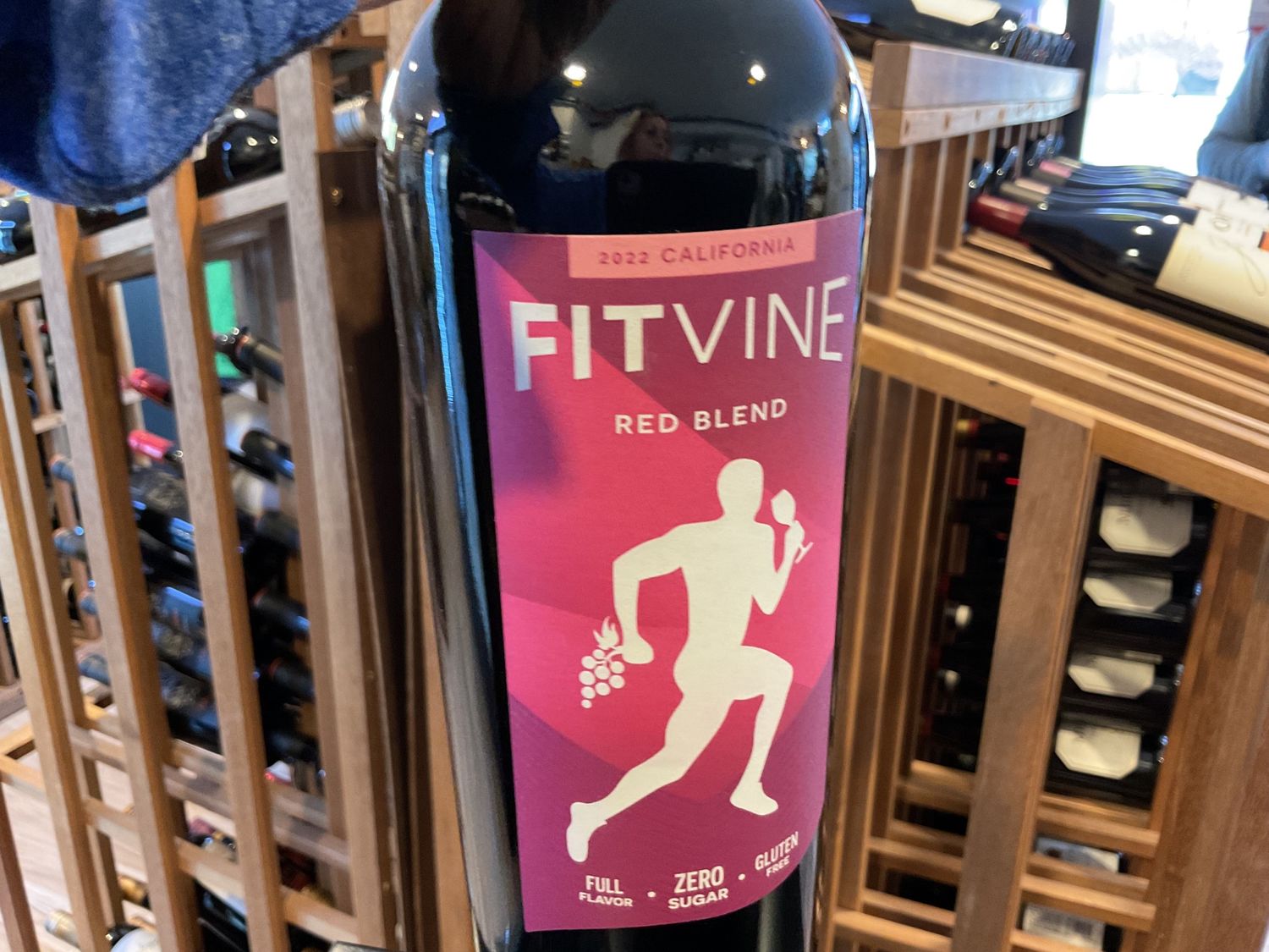 FITVINE RED BLEND 750ml