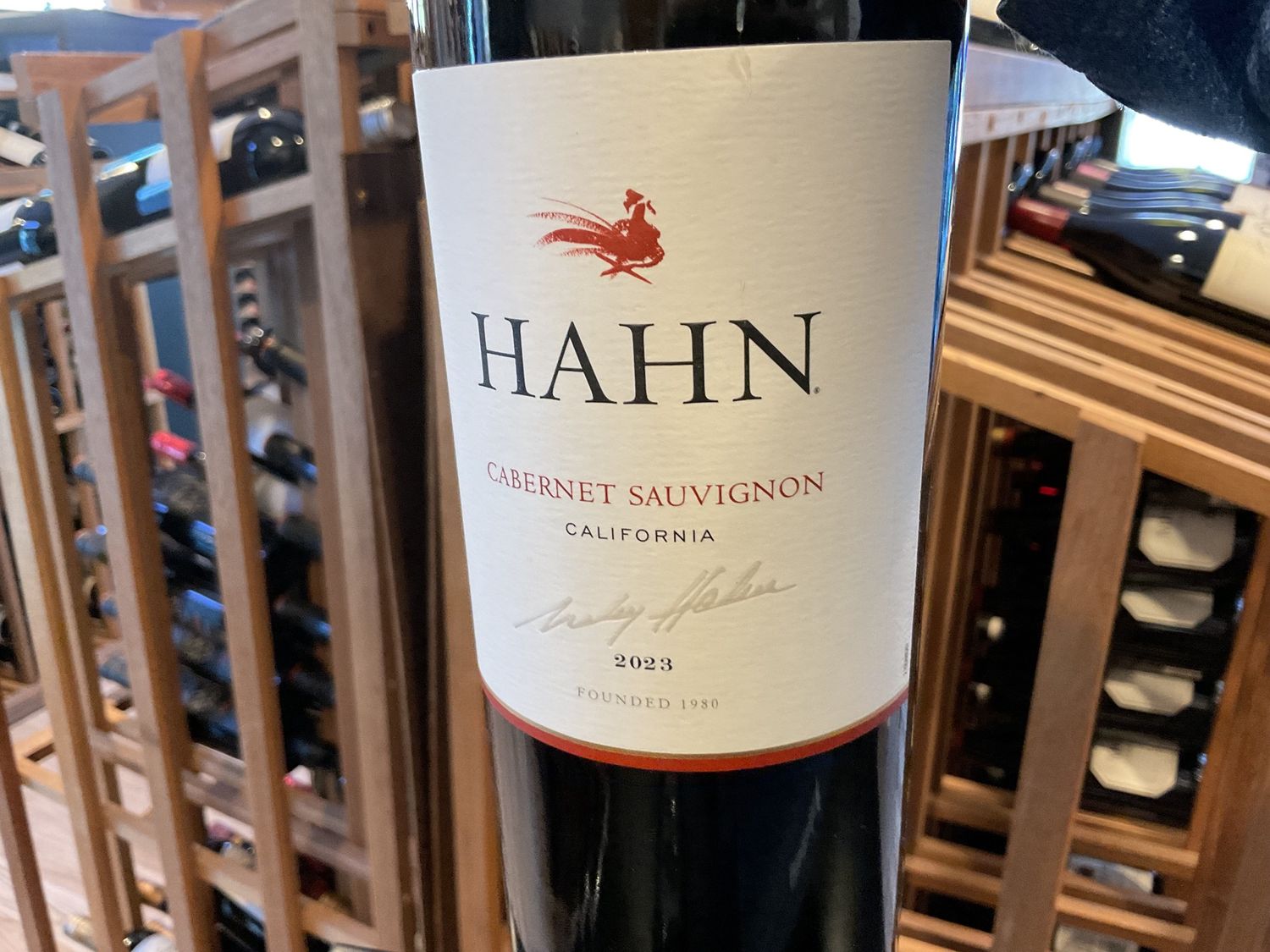 HAHN CABERNET 750ml