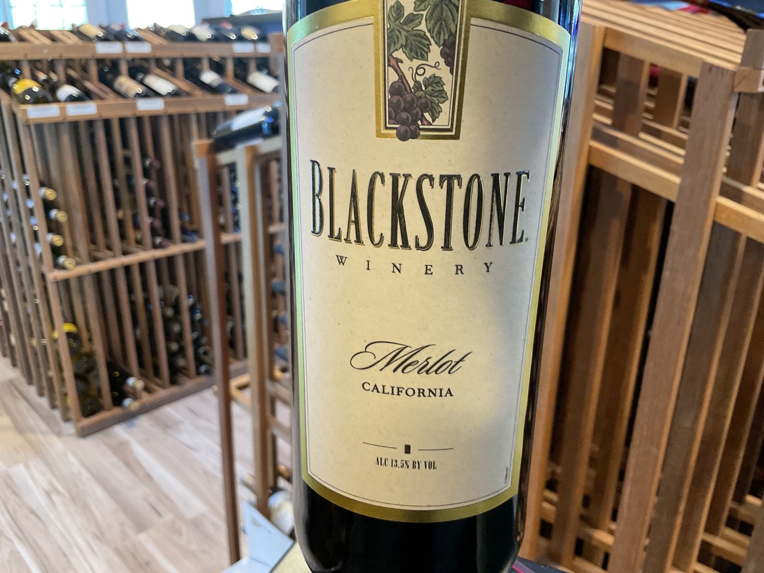 BLACKSTONE MERLOT 750ml