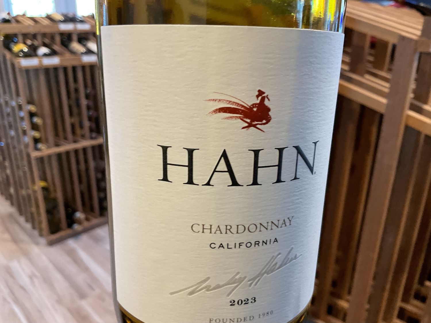 HAHN CHARDONNAY 750ml