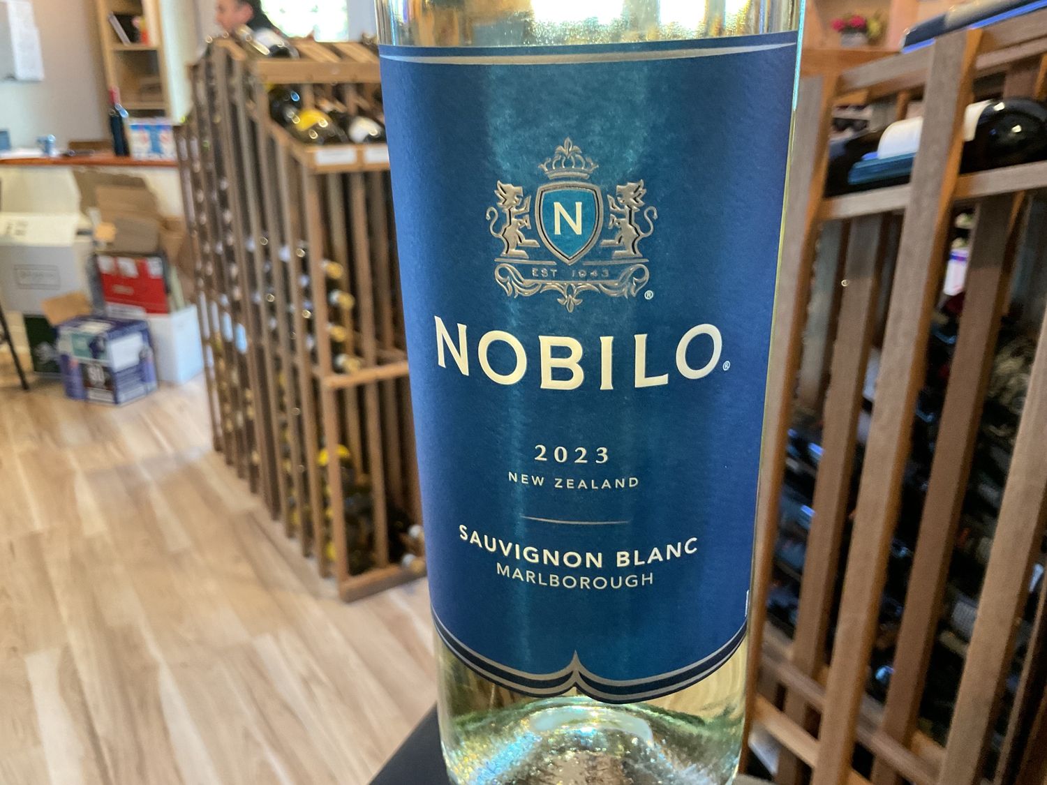 NOBILO SAUVIGNON BLANC 750ml