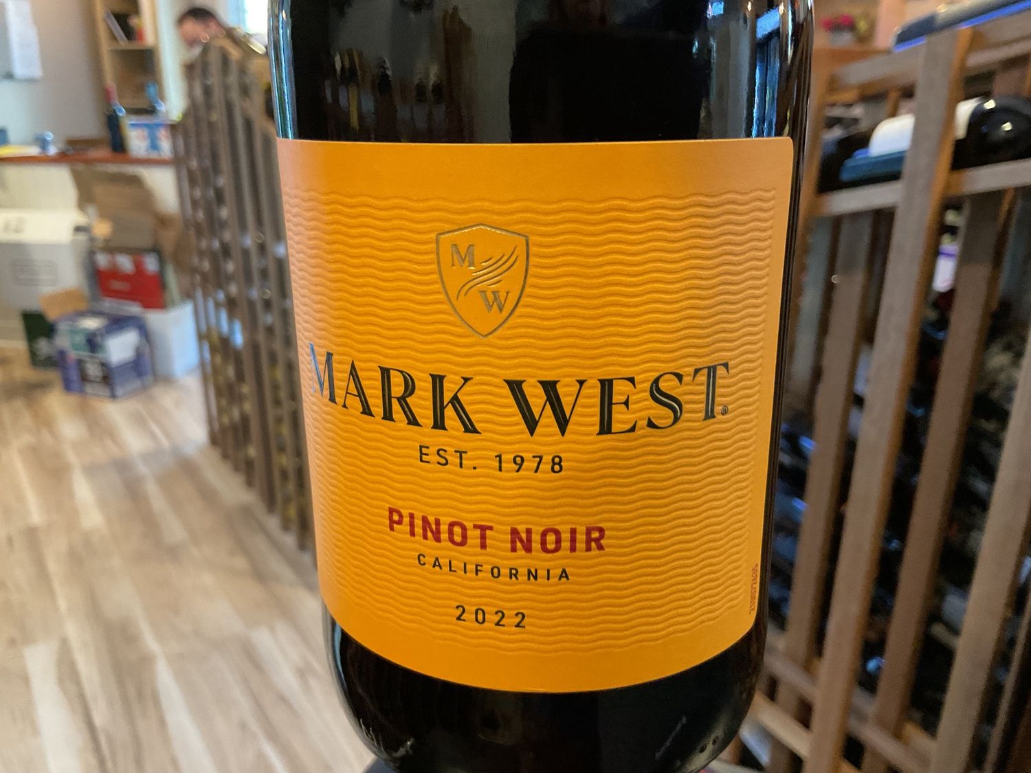 MARK WEST PINOT NOIR 750ml