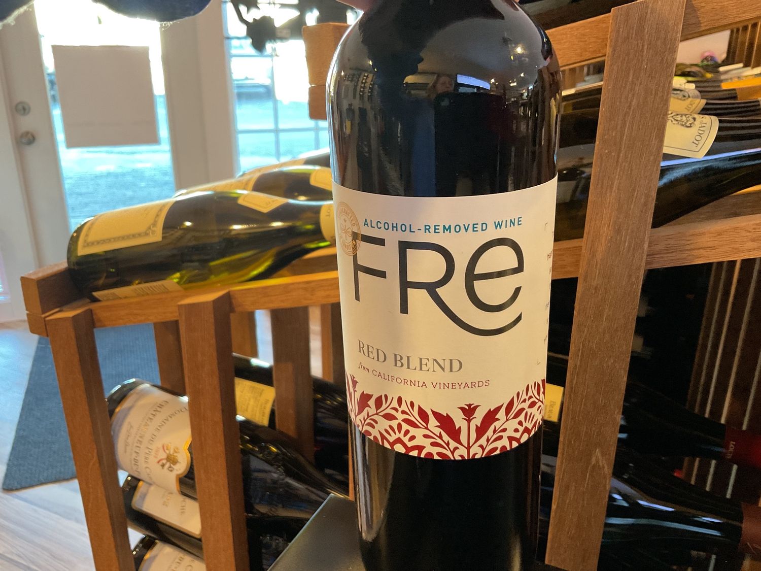 SUTTER HOME FRE RED BLEND 750ml