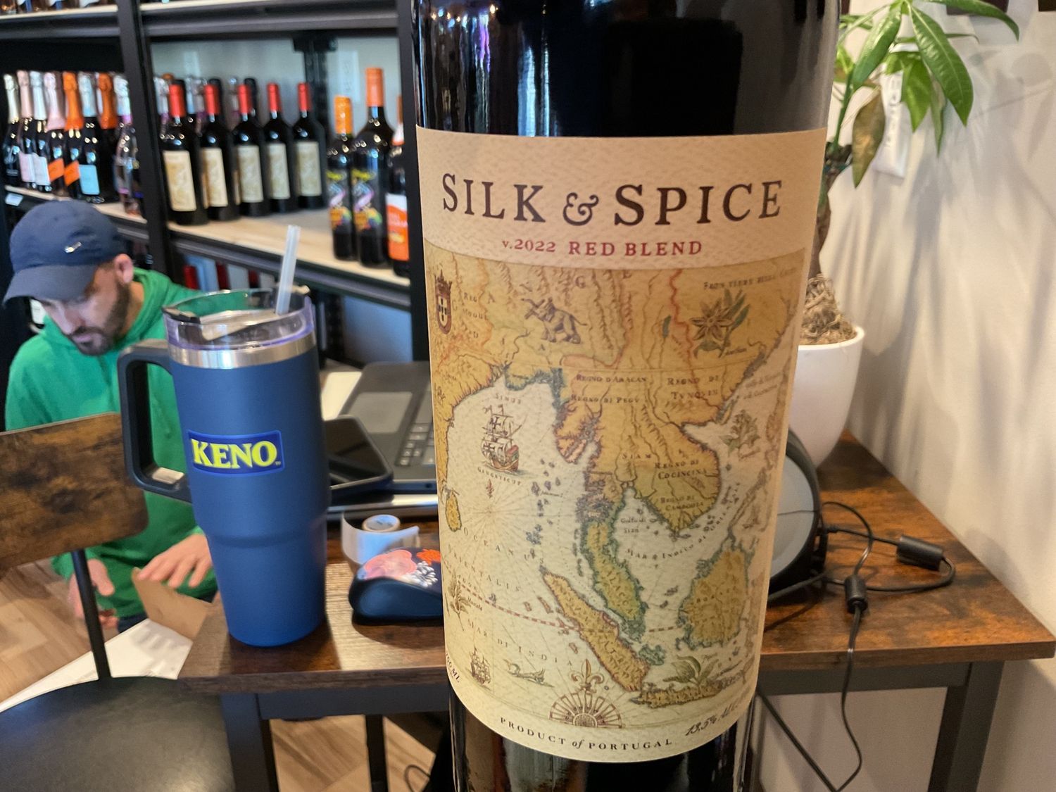 SILK &amp; SPICE RED BLEND 750ml