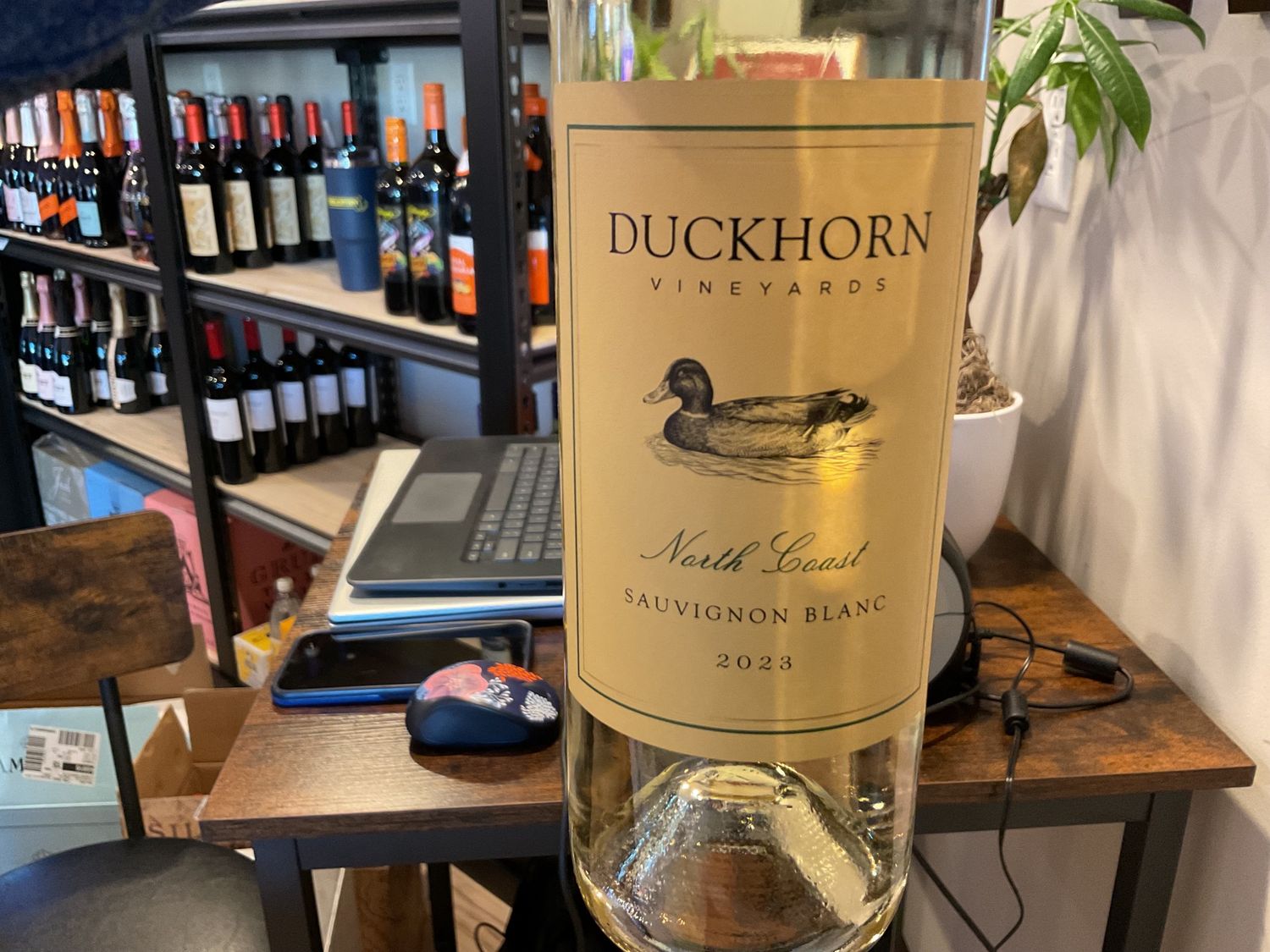 DUCKHORN SAUVIGNON BLANC 750ml