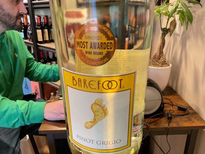 BAREFOOT PINOT GRIGIO 1.5l