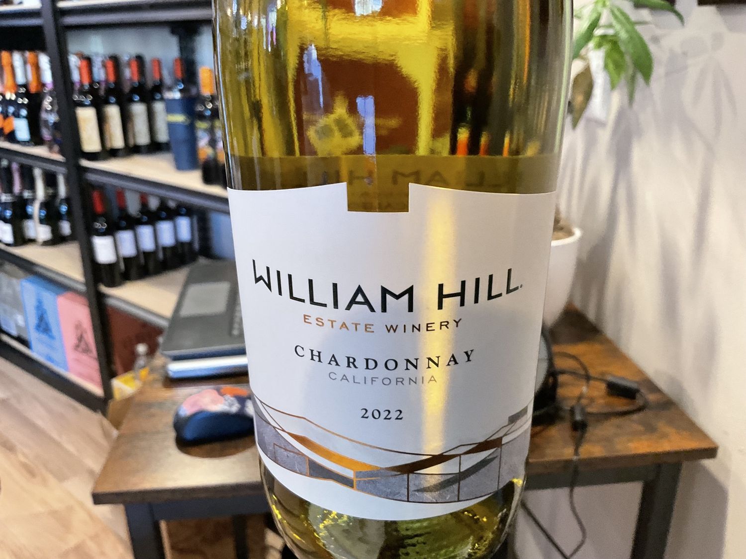 WILLIAM HILL CHARDONNAY 750ml