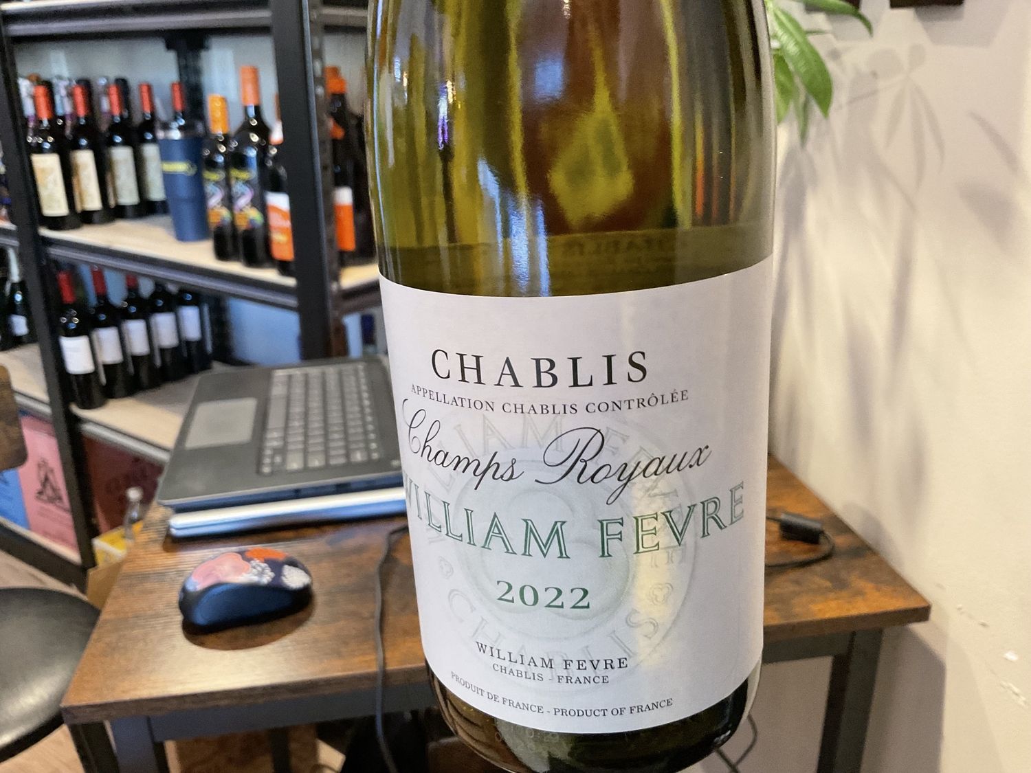 WILLIAM FEVRE CHABLIS 750 ml