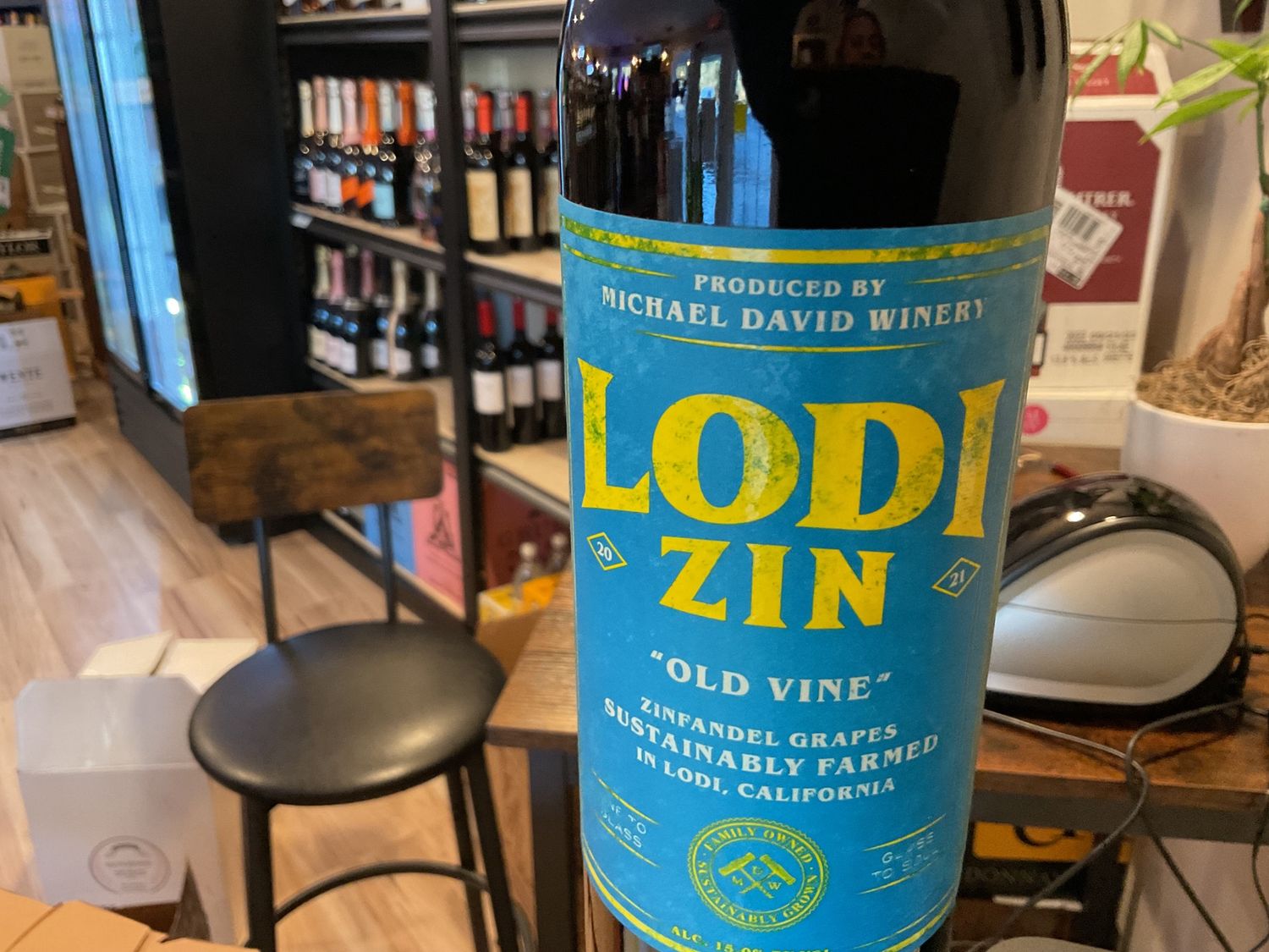MICHAEL DAVID LODI ZIN 750ml