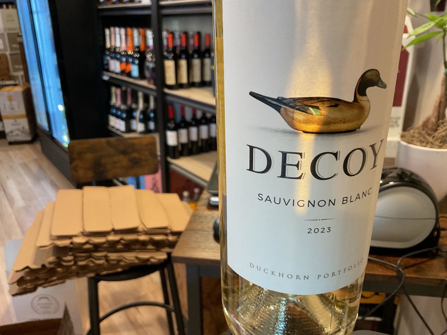 DECOY SAUVIGNON BLANC 750ml