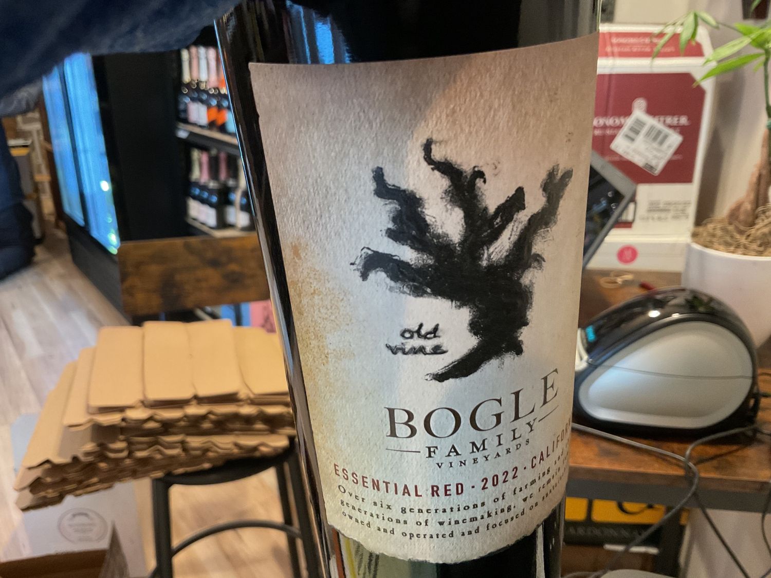 BOGLE ESSENTIAL RED 750ml