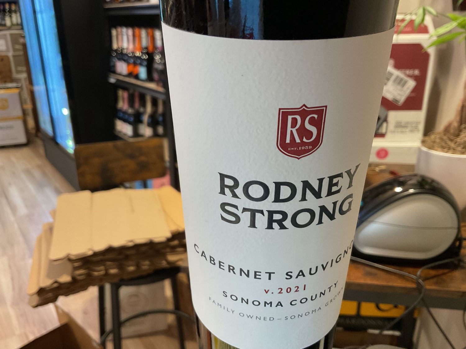 RODNEY STRONG CABERNET 750ml
