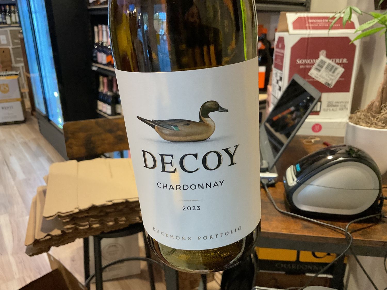 DECOY CHARDONNAY 750ml