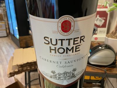 SUTTER HOME CABERNET 1.5