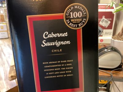 BLACK BOX CABERNET 3L BOX