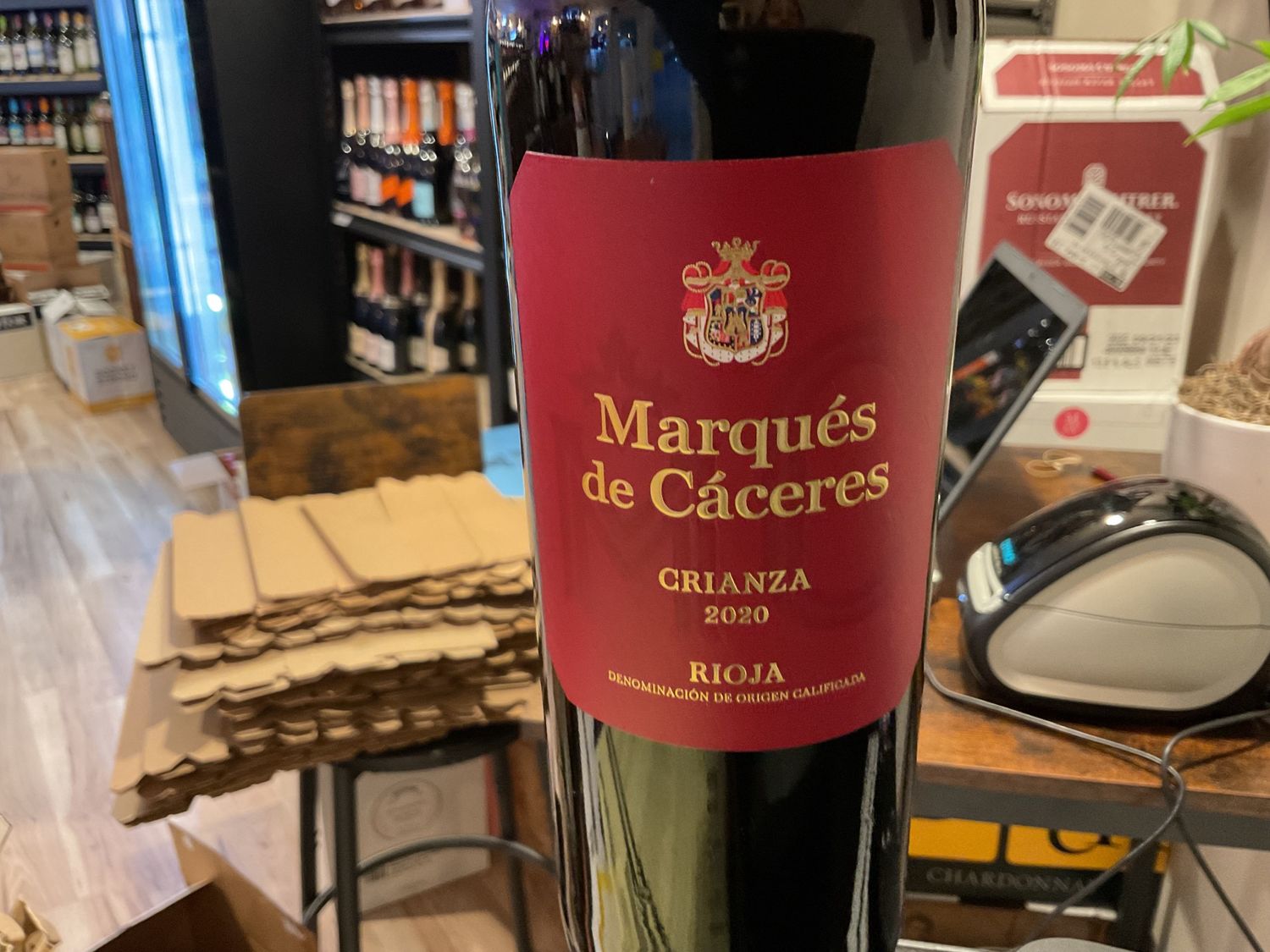 MARQUES DE CACERES 750ml