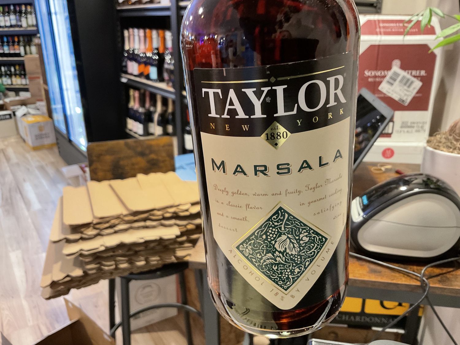 TAYLOR MARSALA 750ml
