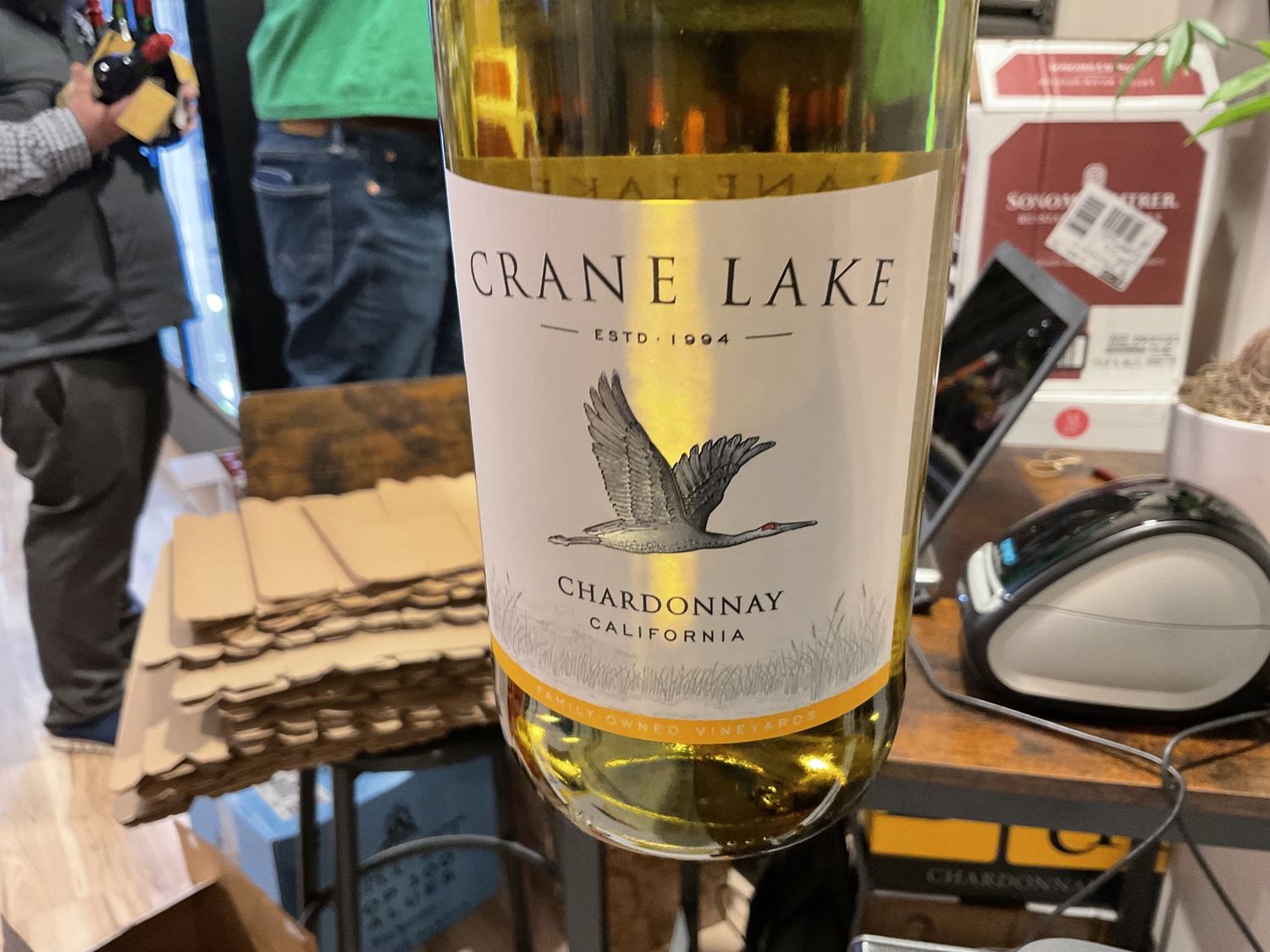 CRANE LAKE CHARDONNAY 750ml