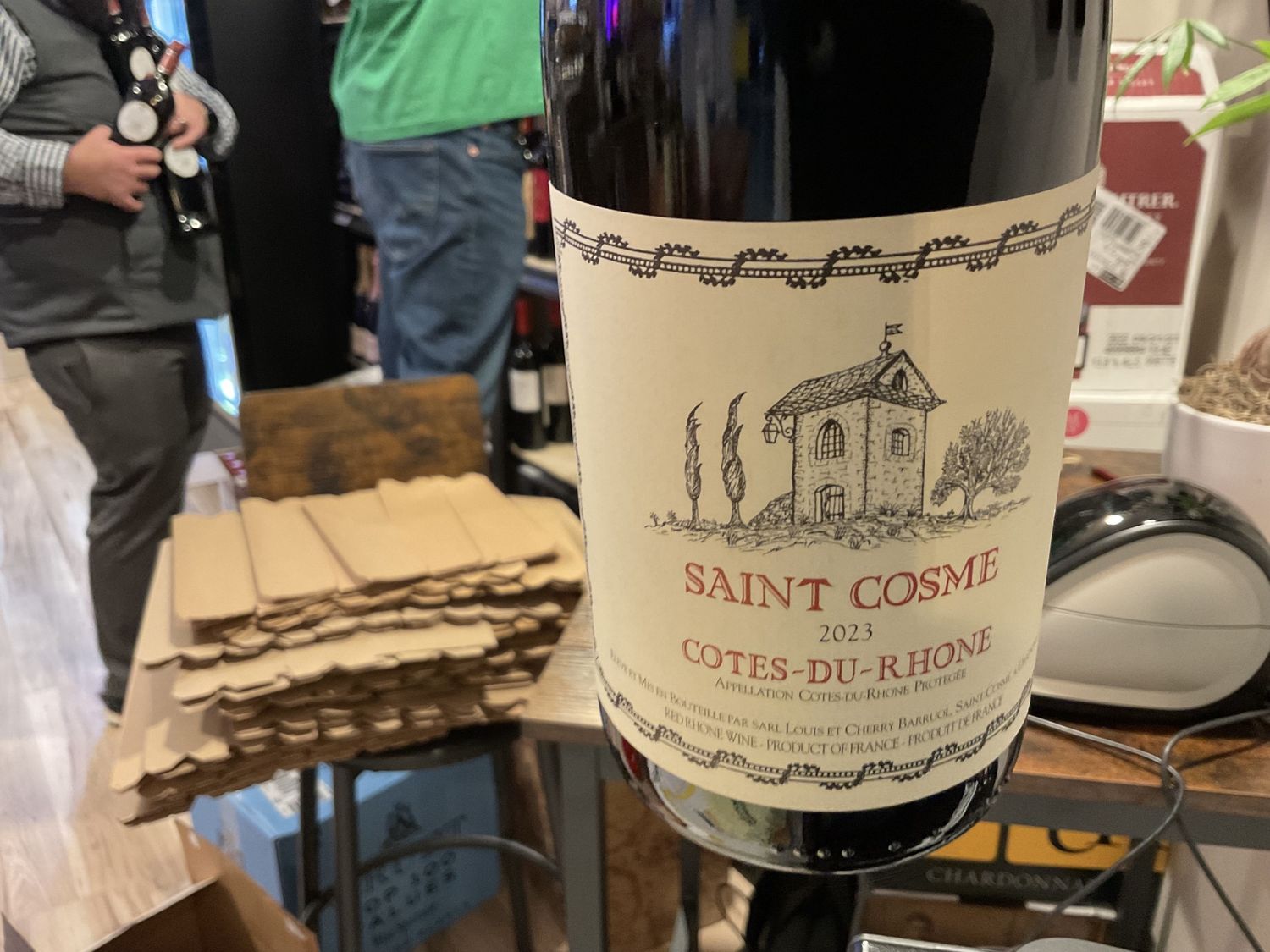 SAINT COSME COTES DU RHÔNE 750ml