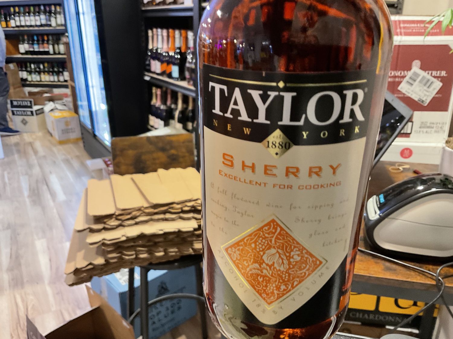 TAYLOR SHERRY 750ml