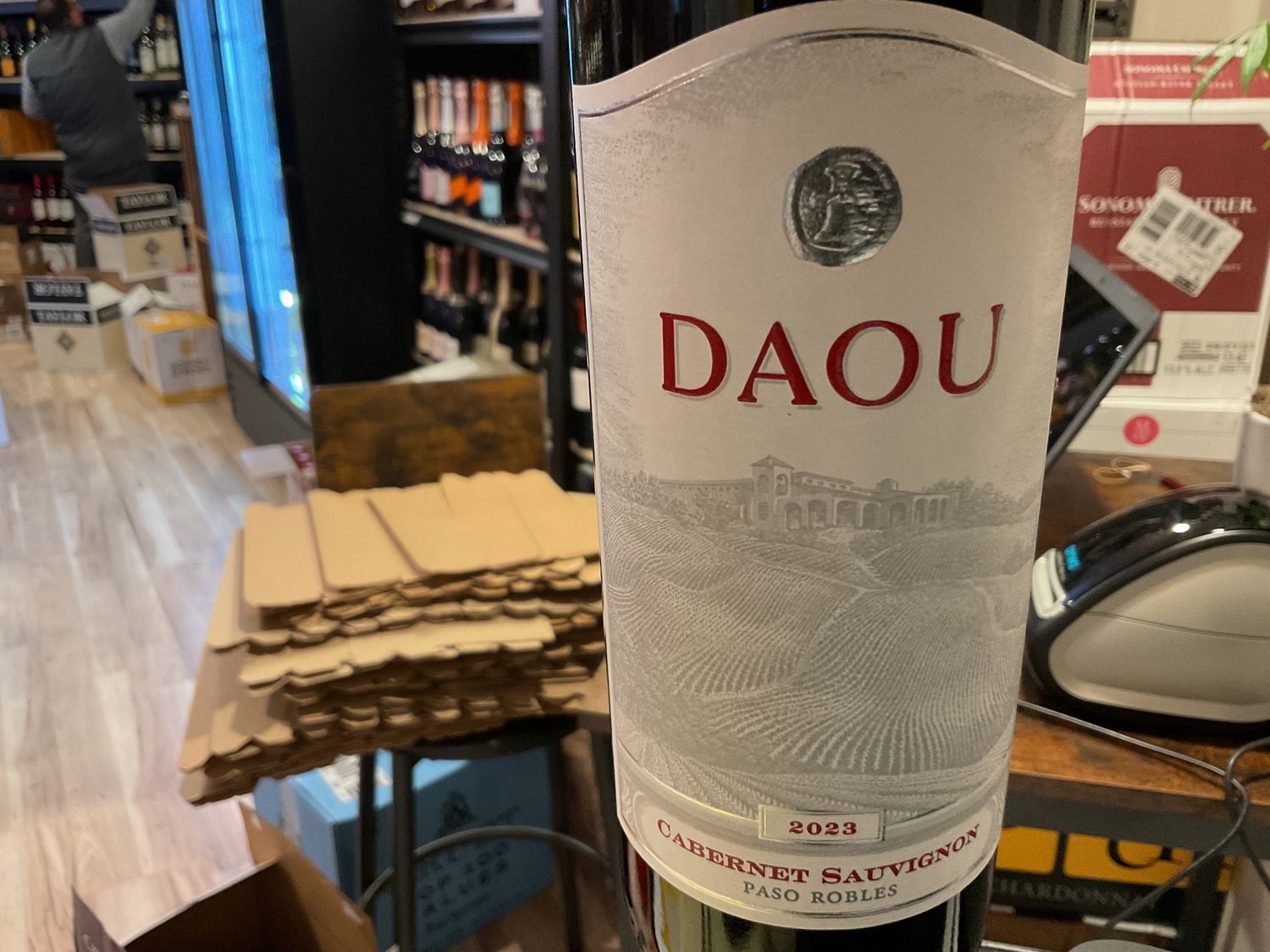 DAOU CABERNET SAUVIGNON 750ml