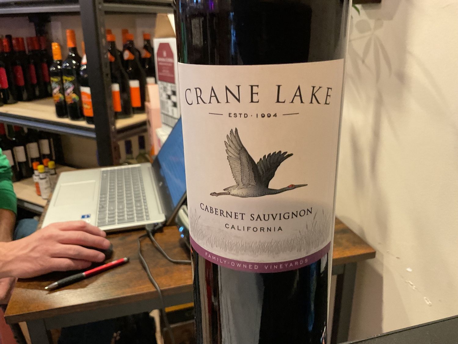 CRANE LAKE CABERNET 750ml