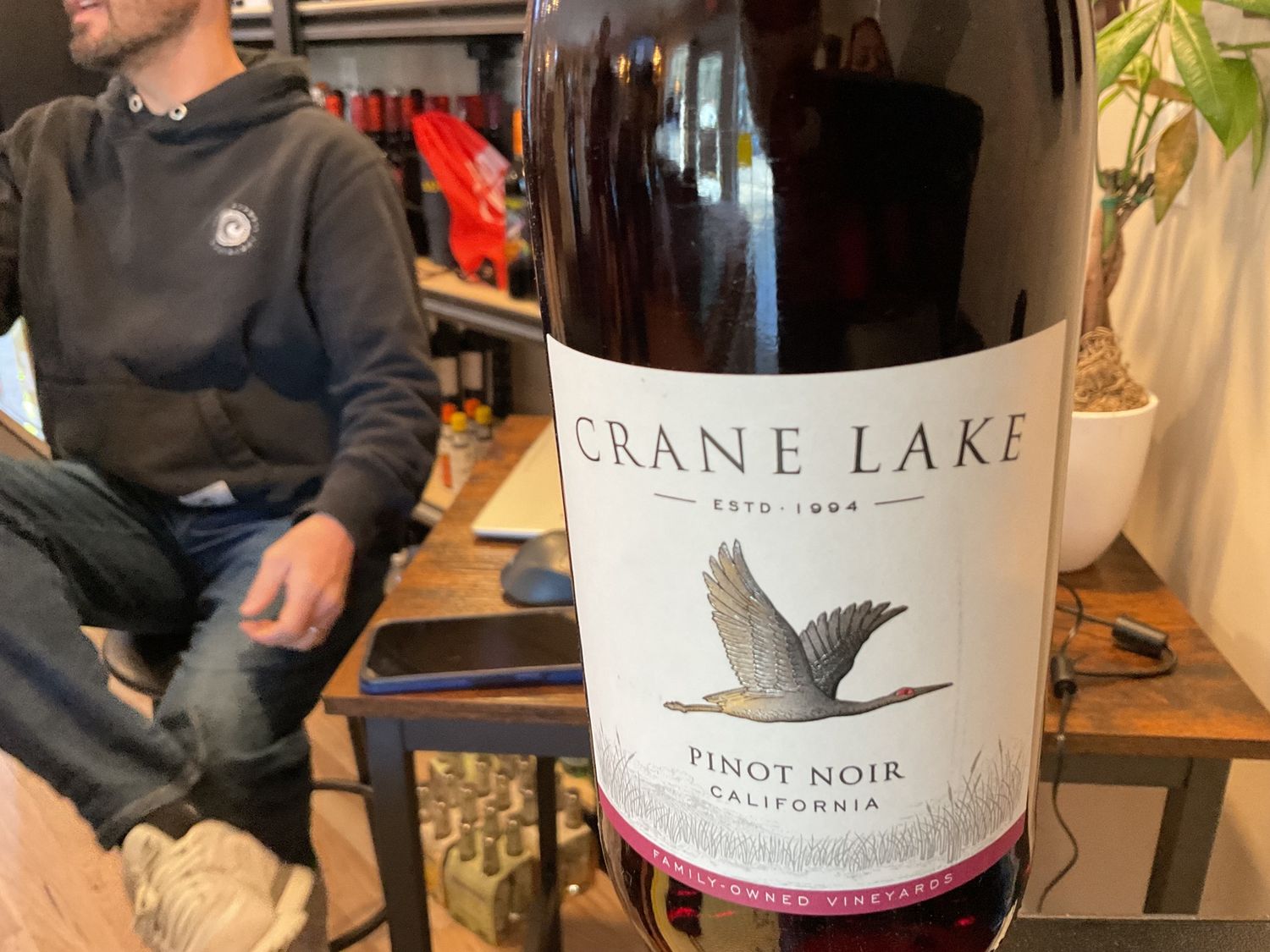 CRANE LAKE PINOT NOIR 750ml