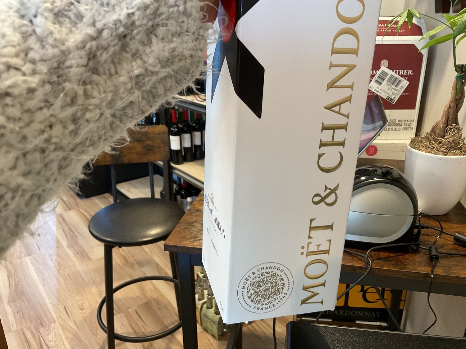 MOËT BRUT IMPERIAL 750ml