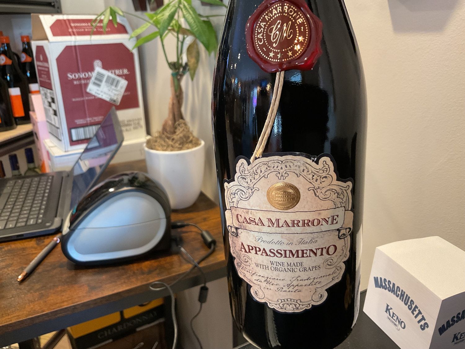CASA MARRONE APPASSIMENTO RED 750ml