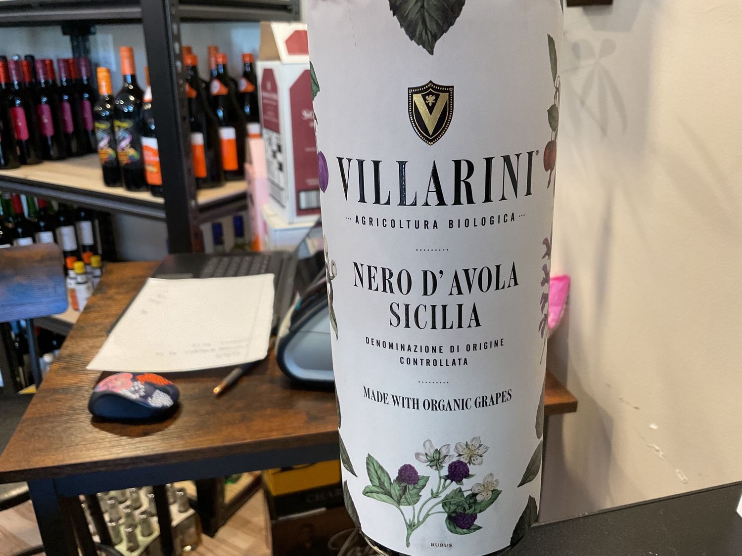 VILLARINI NERO D’ AVOLA 750Ml