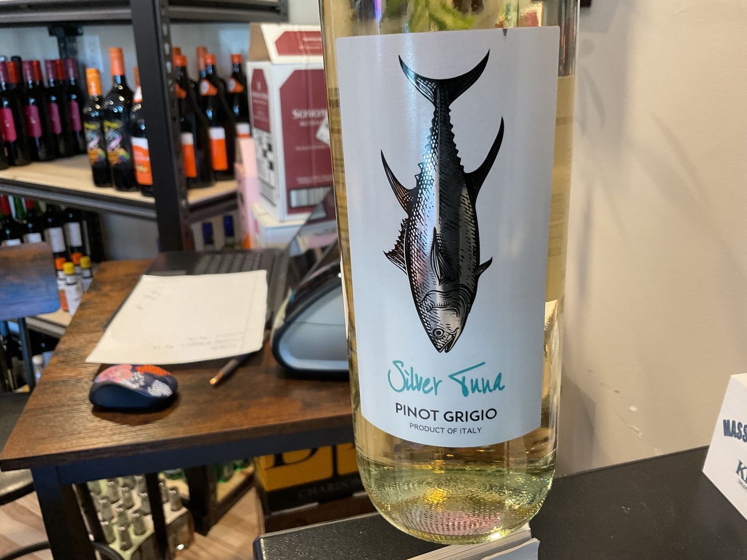 CATATRONI SILVER TUNA PINOT GRIGIO 750ml