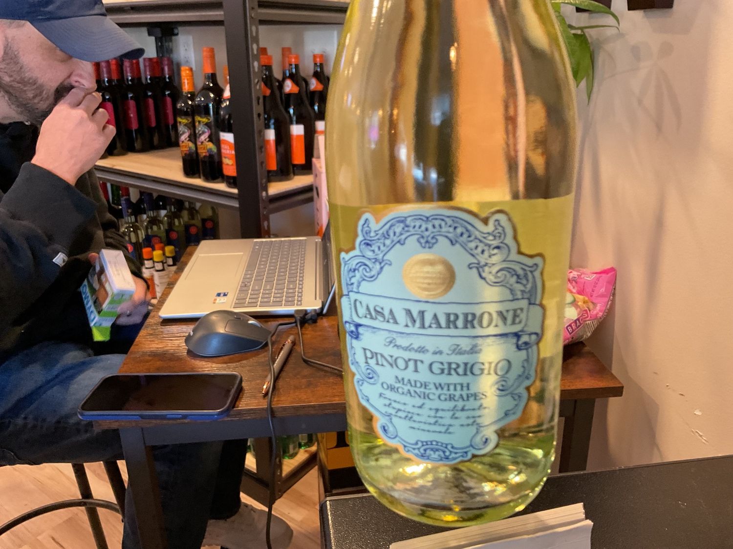 CASA MARRONE PINOT GRIGIO 750ml