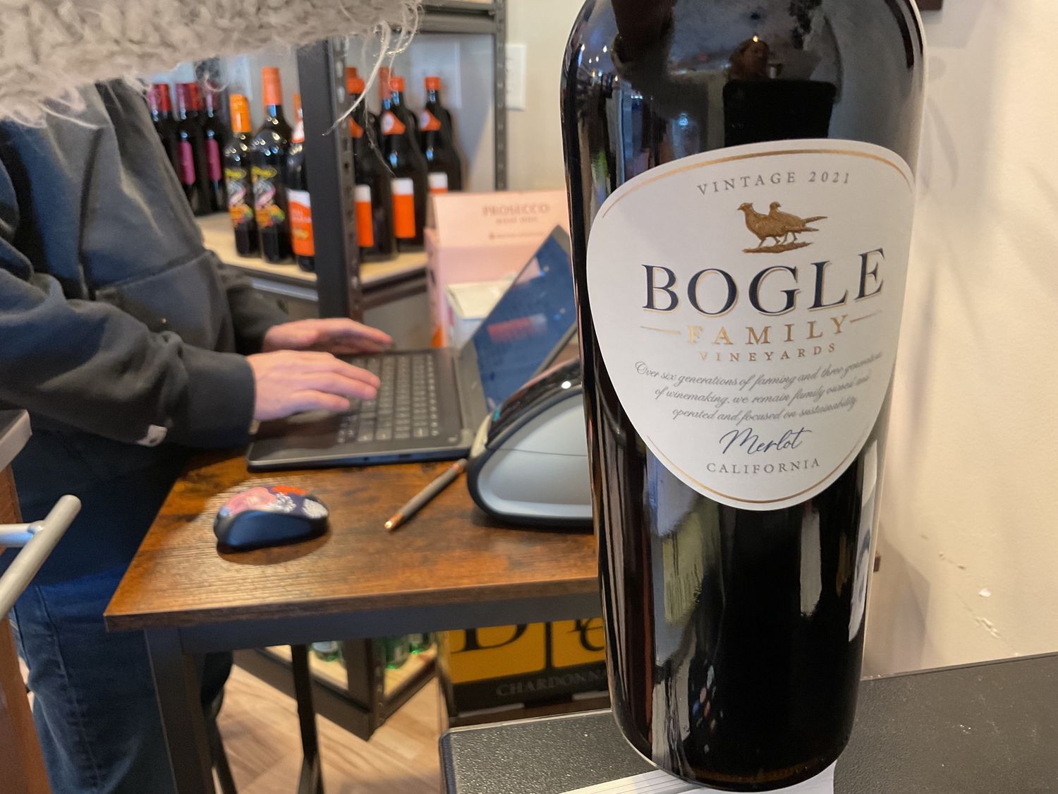 BOGLE MERLOT 750ml