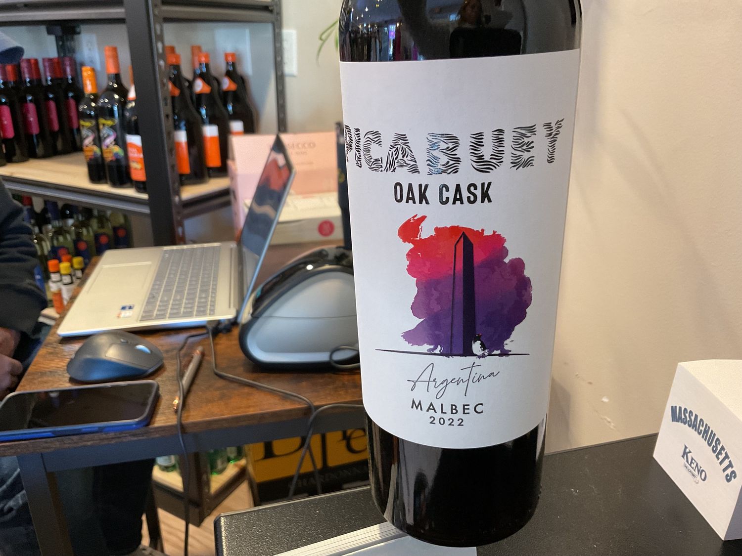 PICABUEY MALBEC 750ml