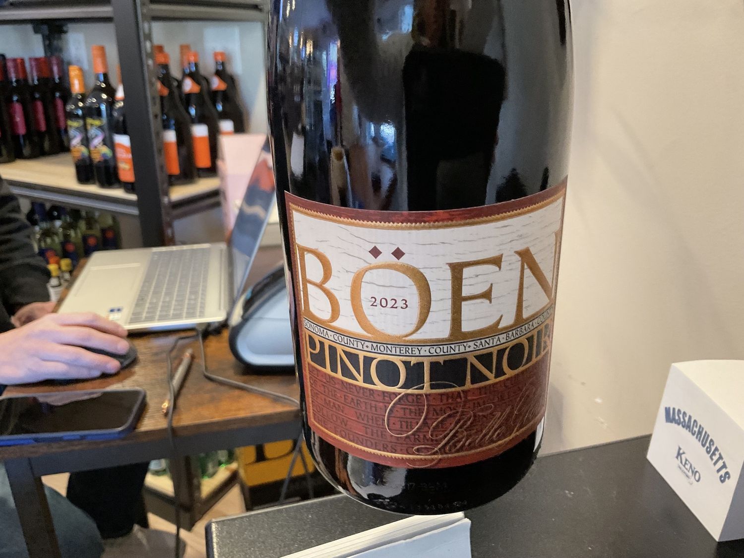 BOEN PINOT NOIR 750ml