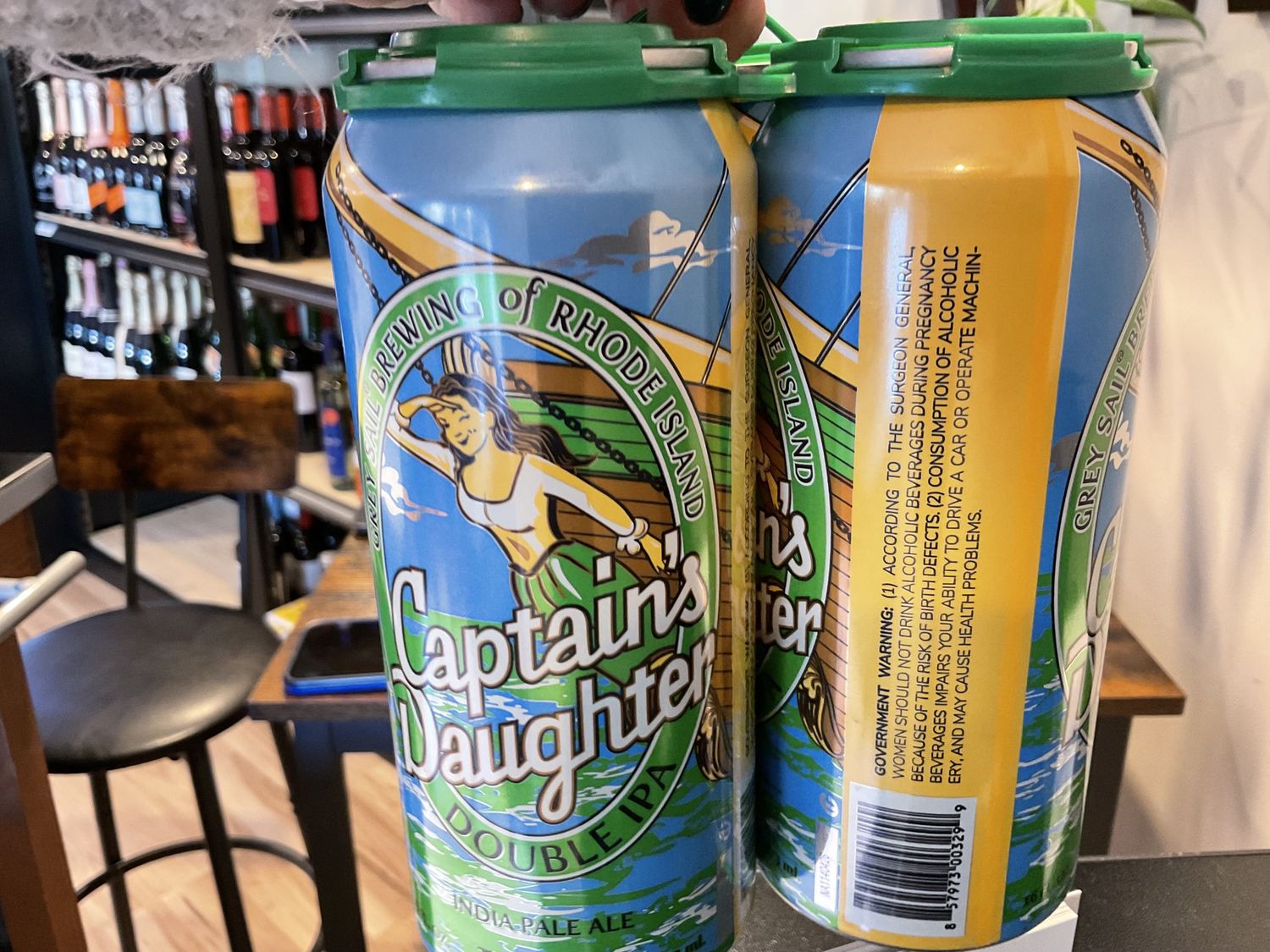 CAPTAIN DAUGHTER DOUBLE IPA 4pk