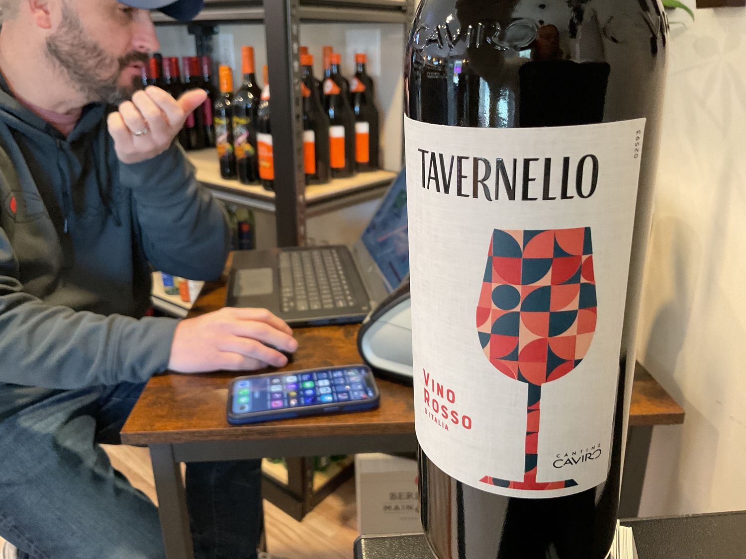 TAVERNELLO ROSSO 750ml