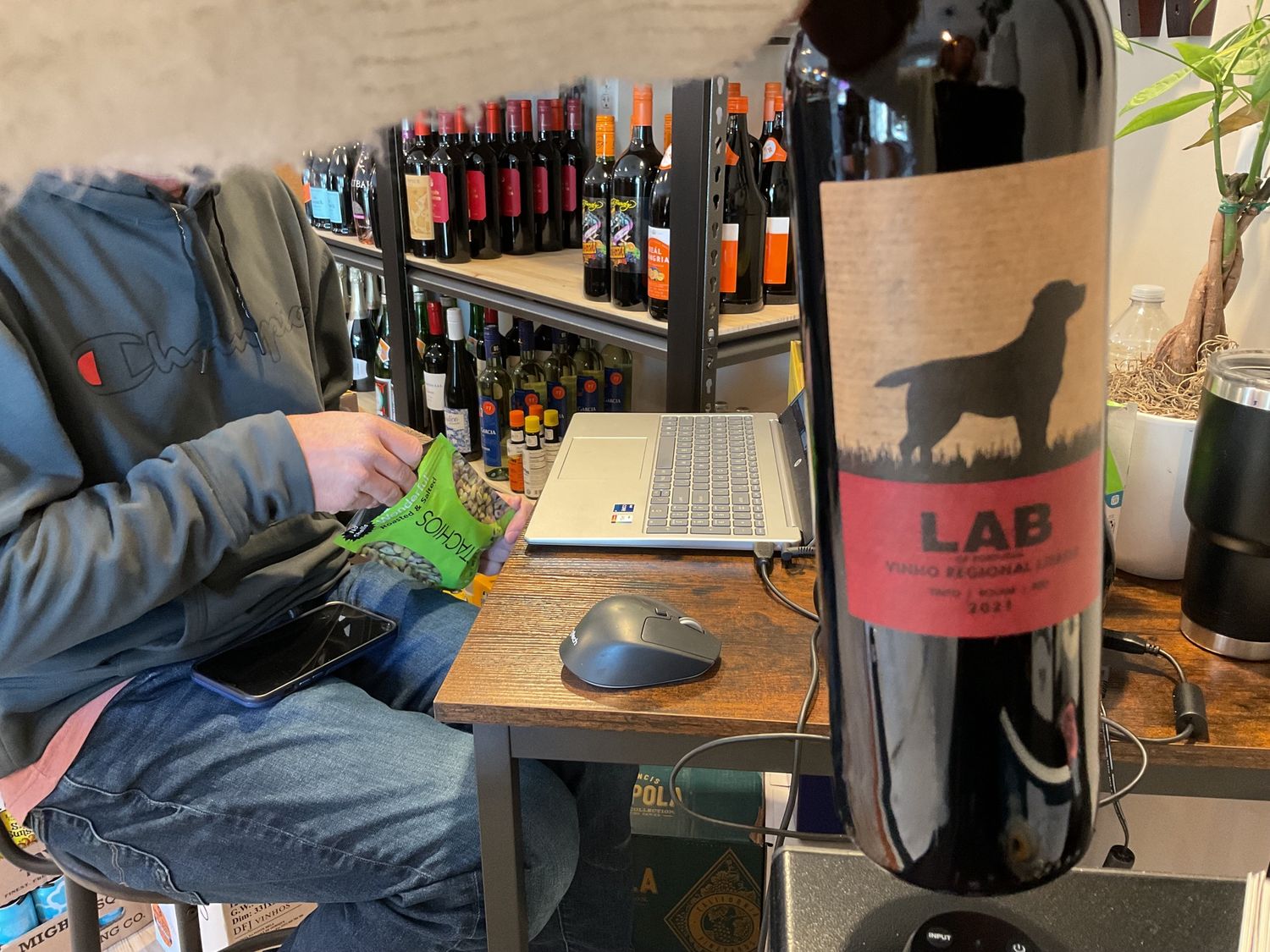LAB RED WINE 750ml