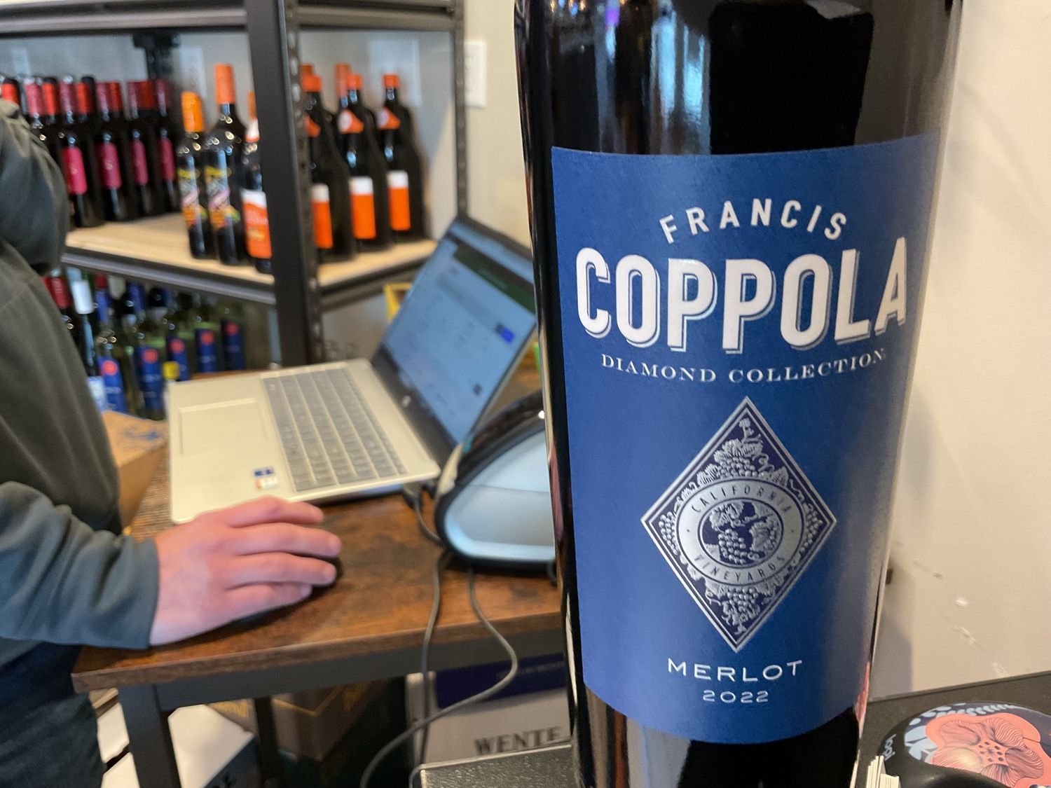 COPPOLA MERLOT 750ml