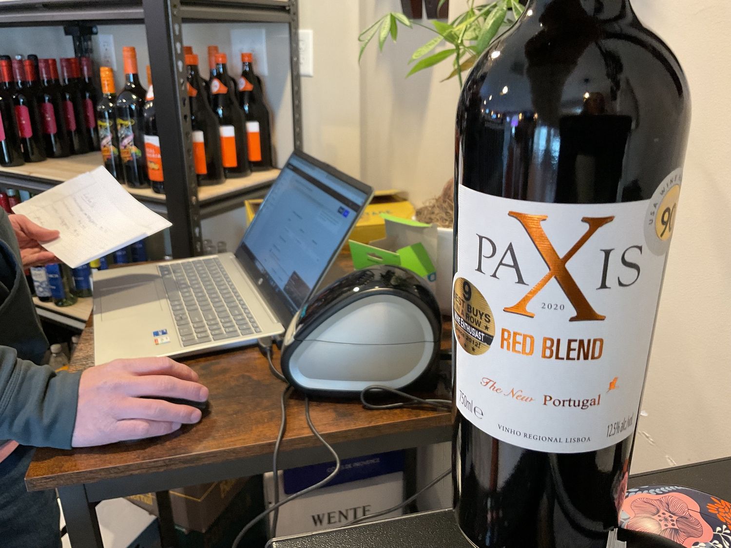 PAXIS RED BLEND 750ml