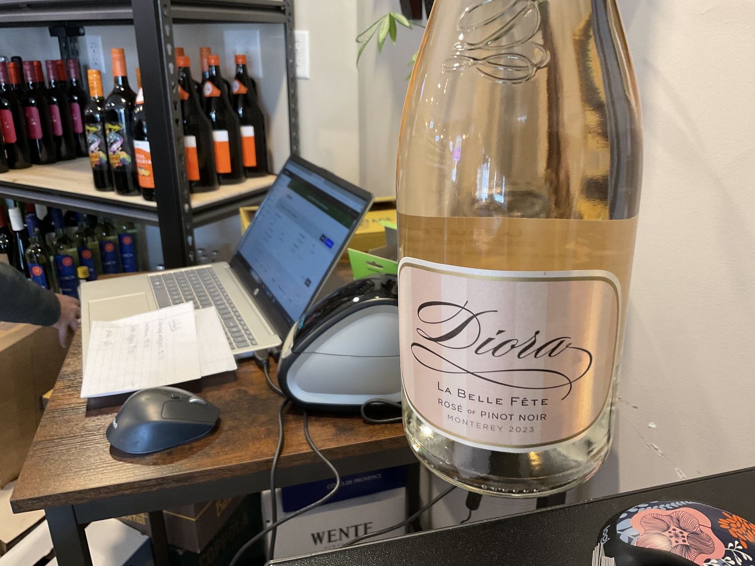 DIORA ROSE 750ml