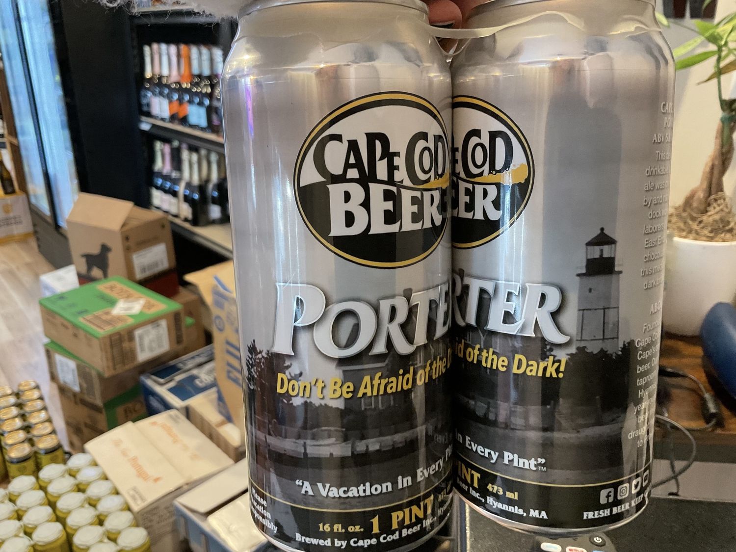 CAPE COD PORTER 4 pk