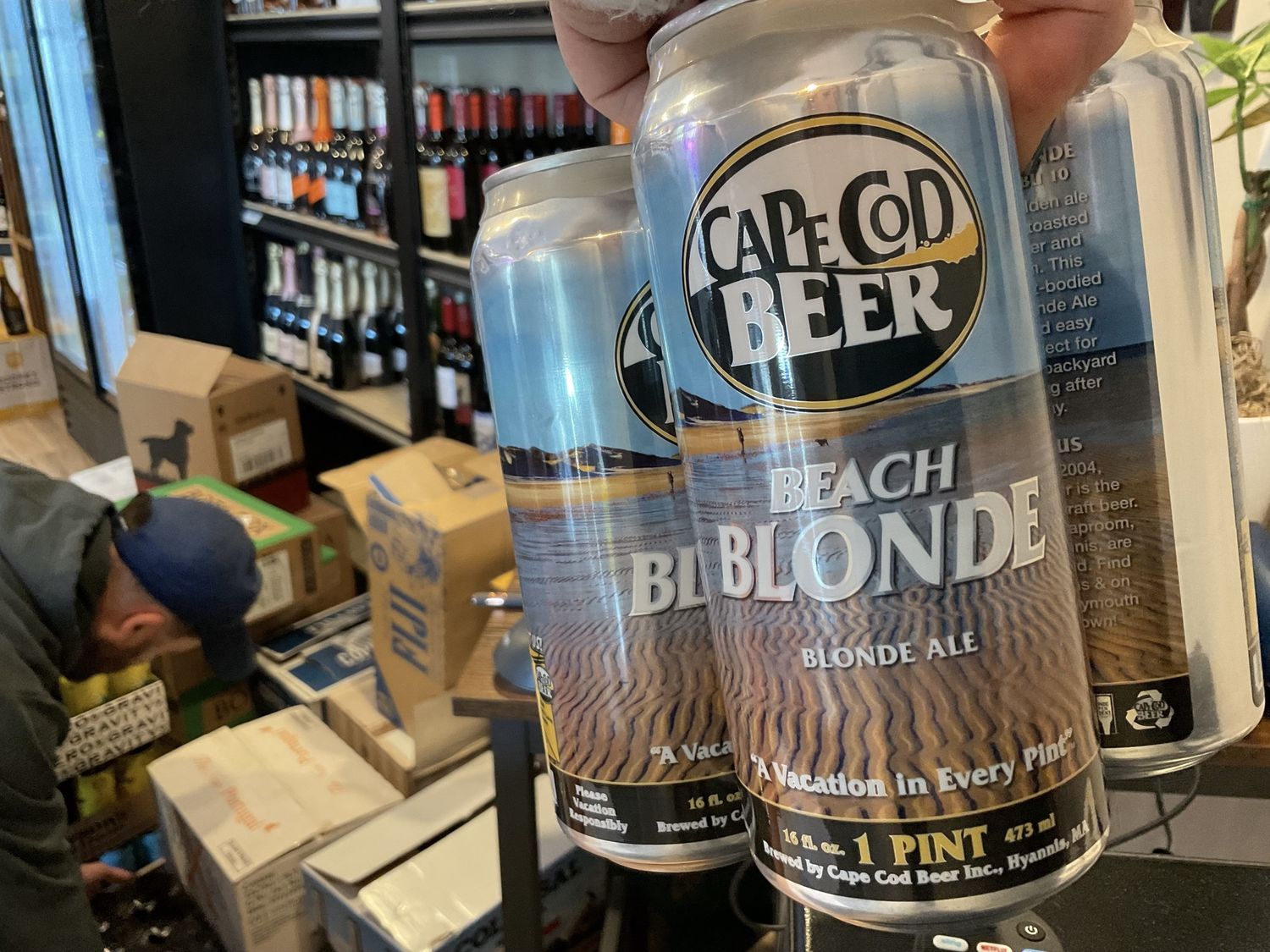 CAPE COD BLONDE 4PK