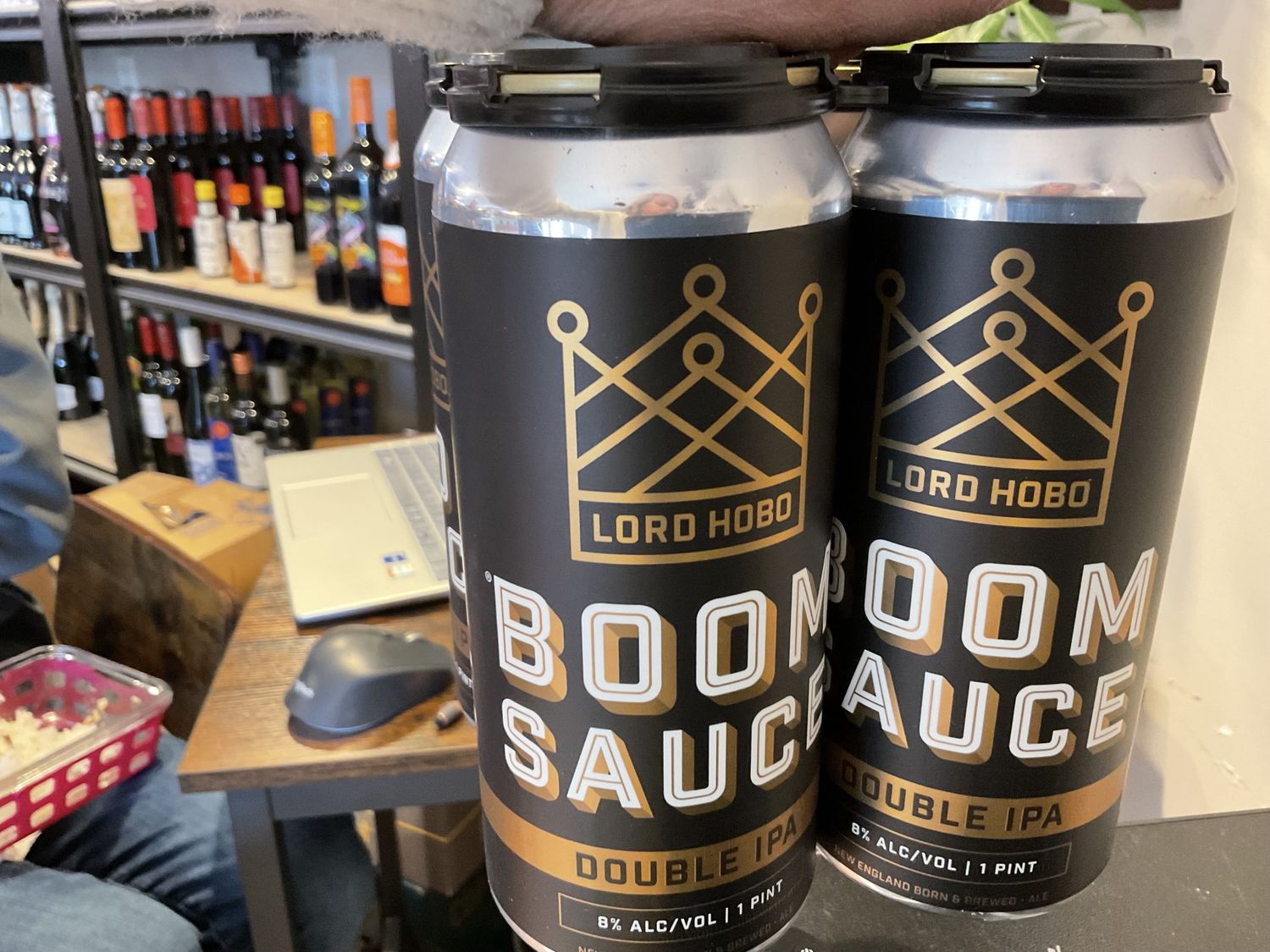 BOOM SAUCE 4pk