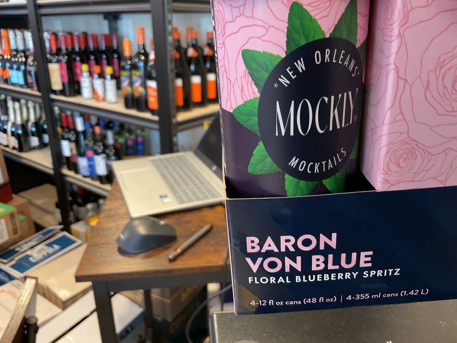 MOCKLY BARON VON BLUE 4PK