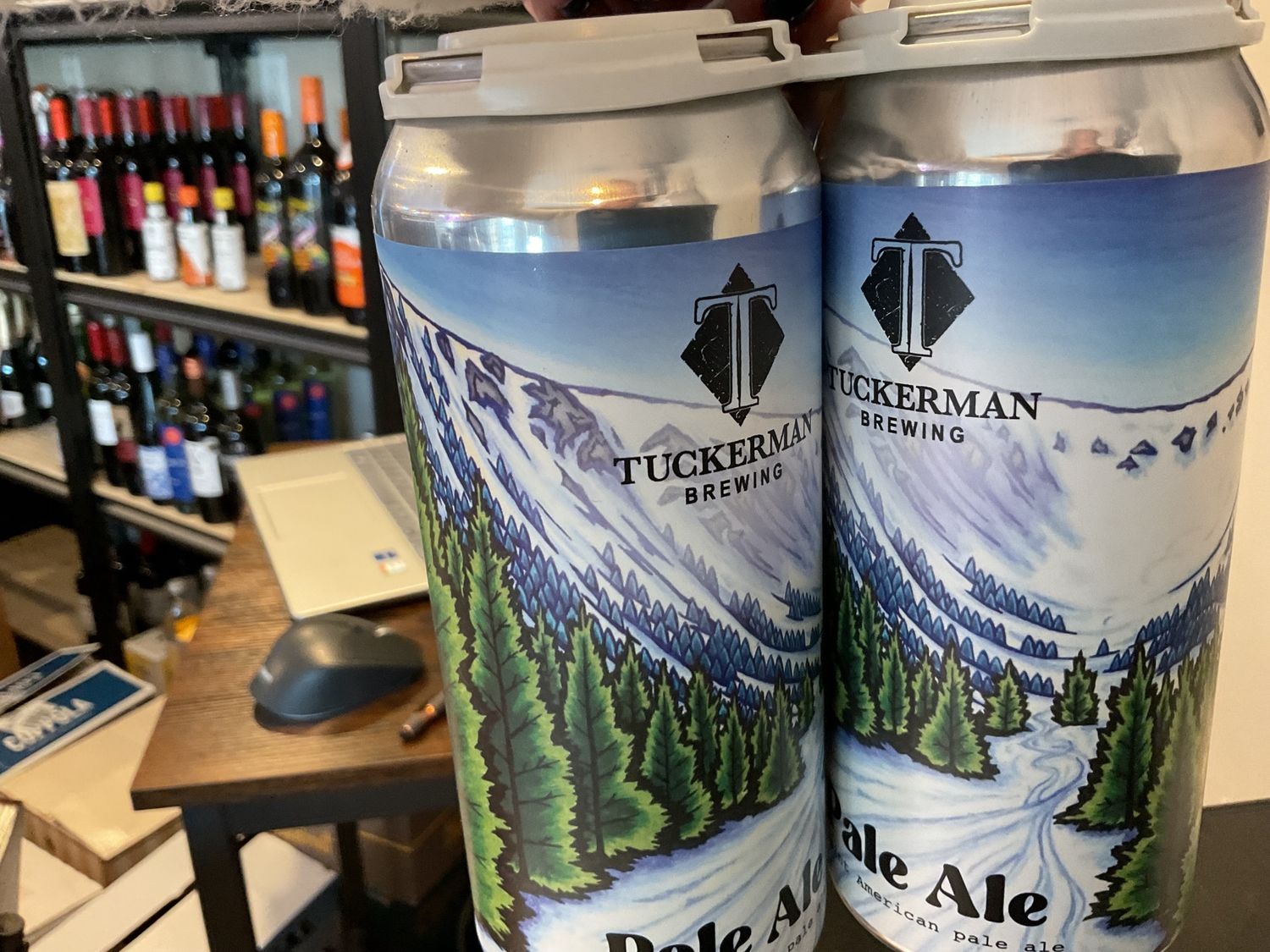 TUCKERMAN PALE ALE 4pk